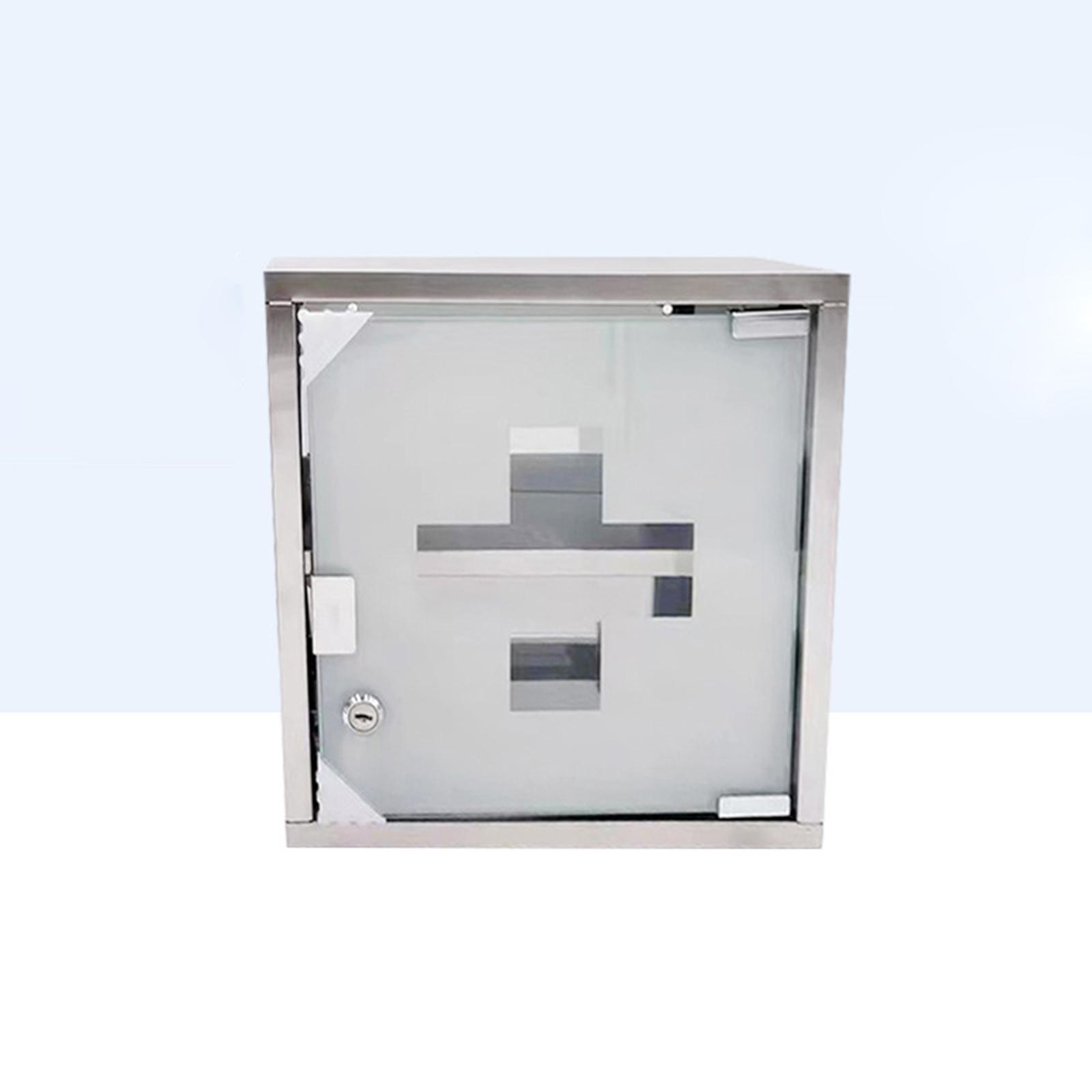 First Aid Medical Box Wall Mou - Medicine Cabinet Lock review and price