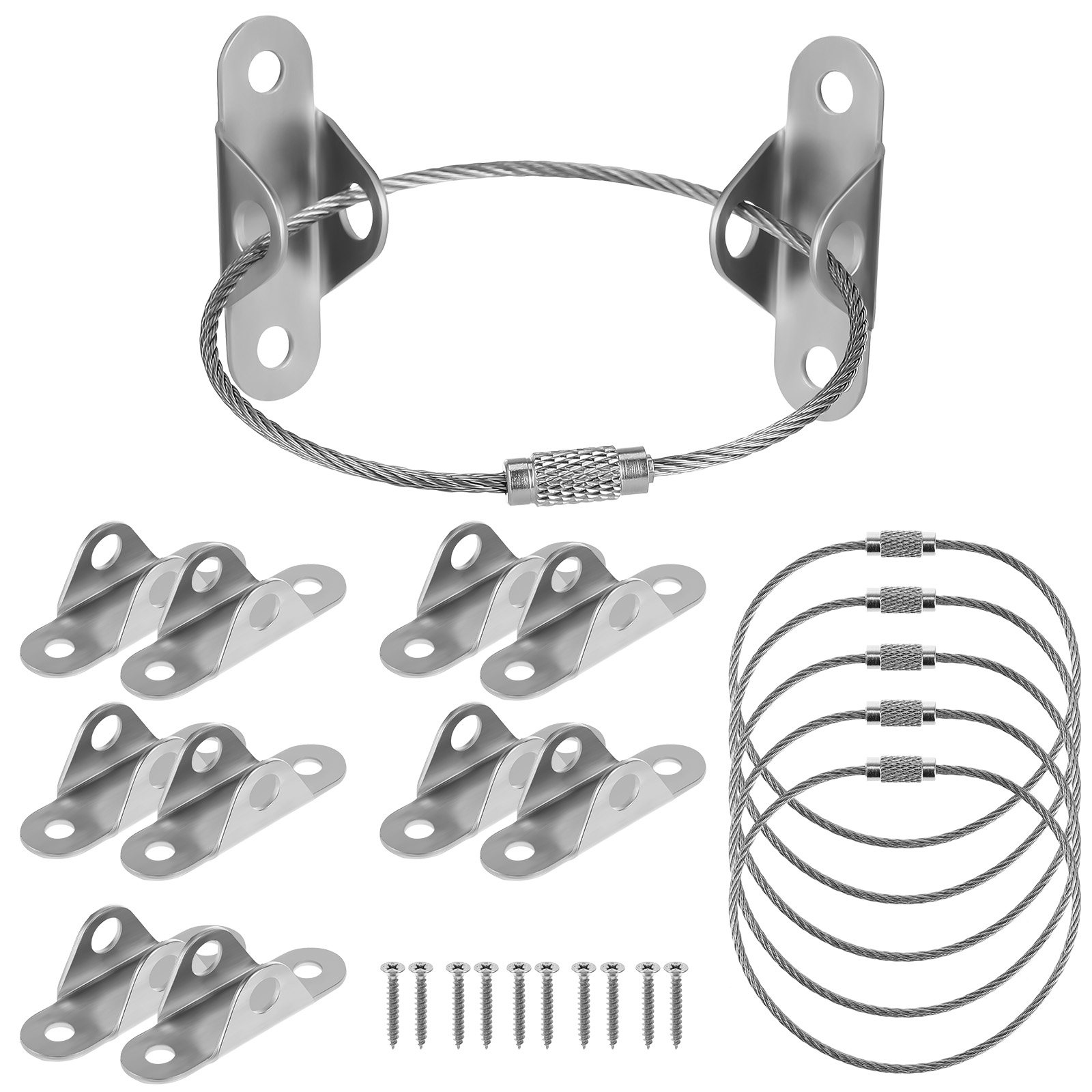 6Sets Resistant Anti Tip Furni - Earthquake Anchor Strap review and price