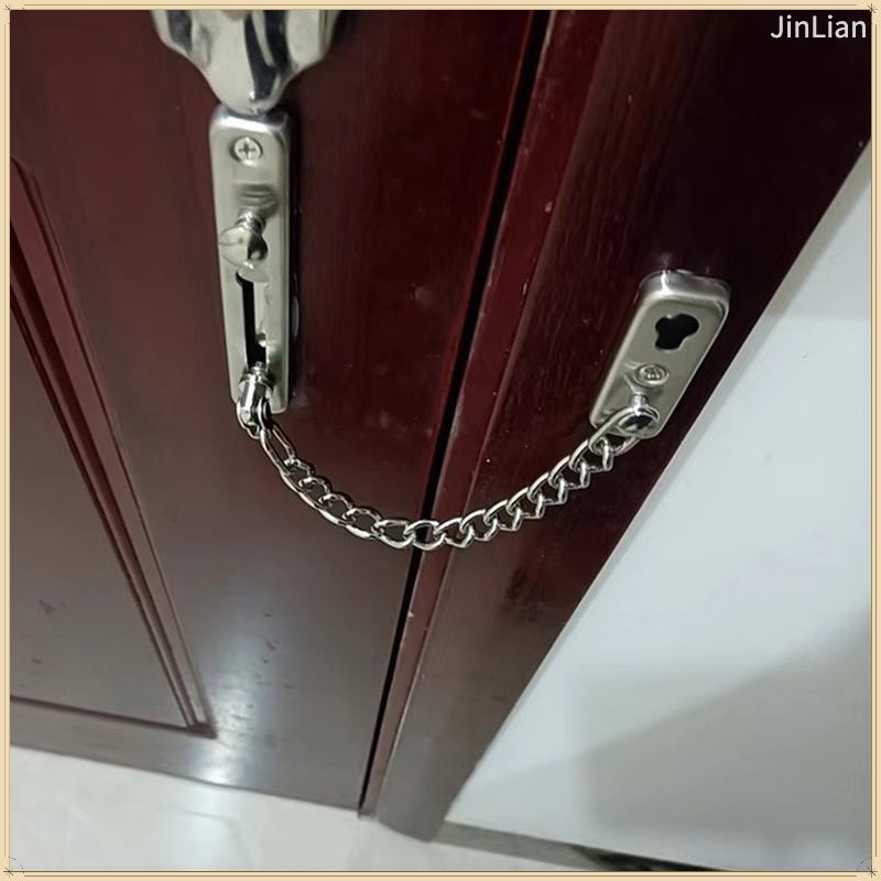 1PC Stainless Steel Door Chain - Security Chain Door review and price