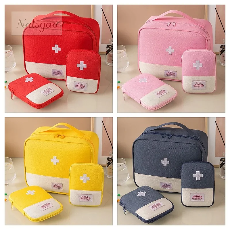3 Pcs/set Portable Medical Sto - First Aid Bag Kit review and price