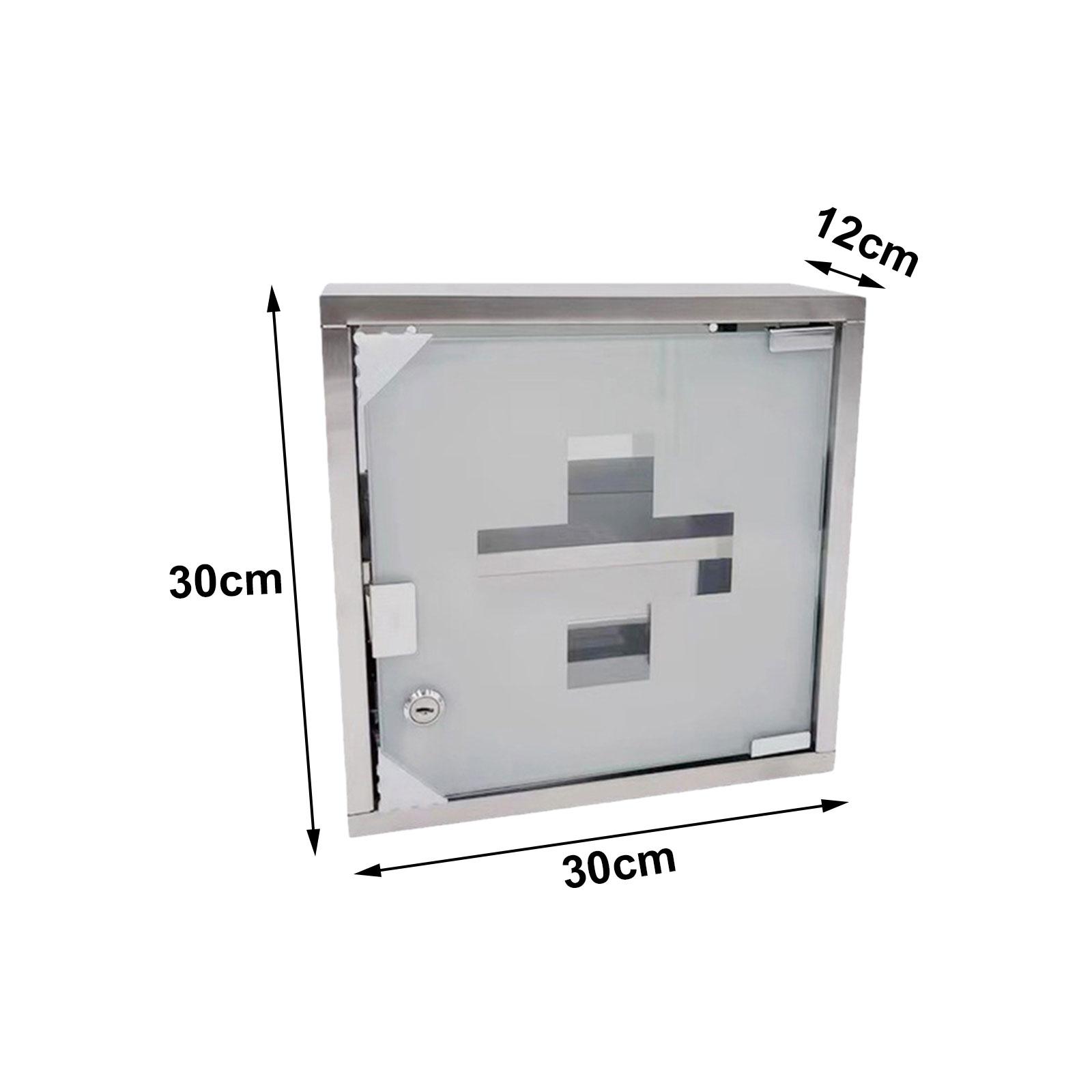 Stainless Steel Medicine Cabin - Medicine Cabinet Lock review and price