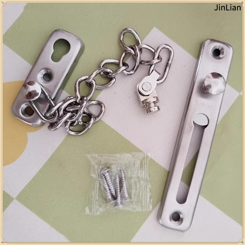 1PC Stainless Steel Door Chain - Security Chain Door review and price