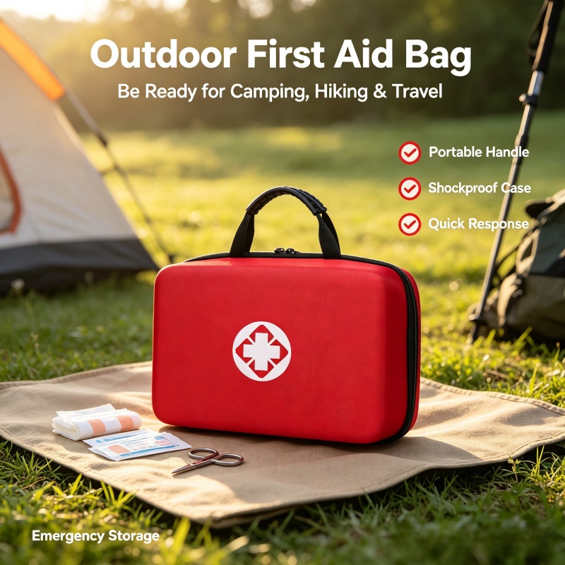 Portable Hard Shell First Aid  - First Aid Bag Kit review and price