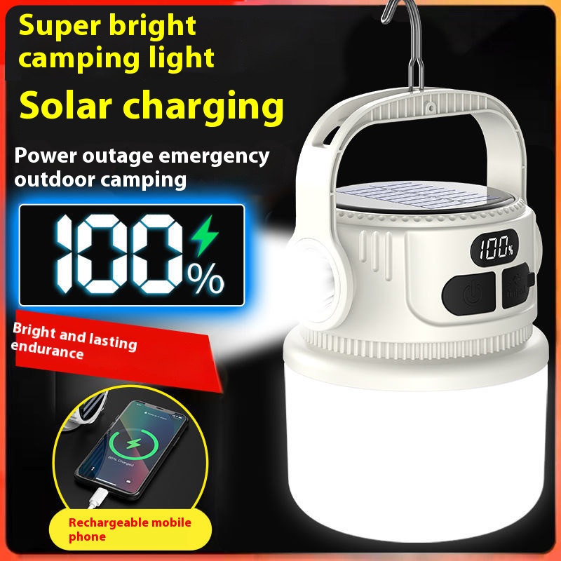 LED Solar Bulb Light Rechargea - Power Outage Light review and price