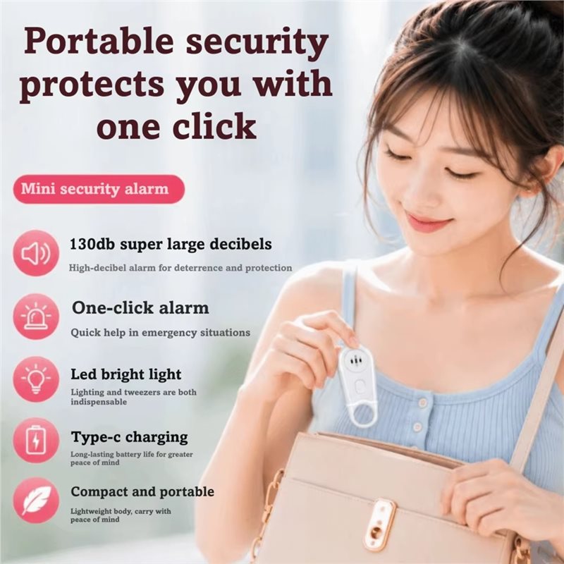 Emergency Alert Keychain Porta - Personal Alarm Keychain review and price